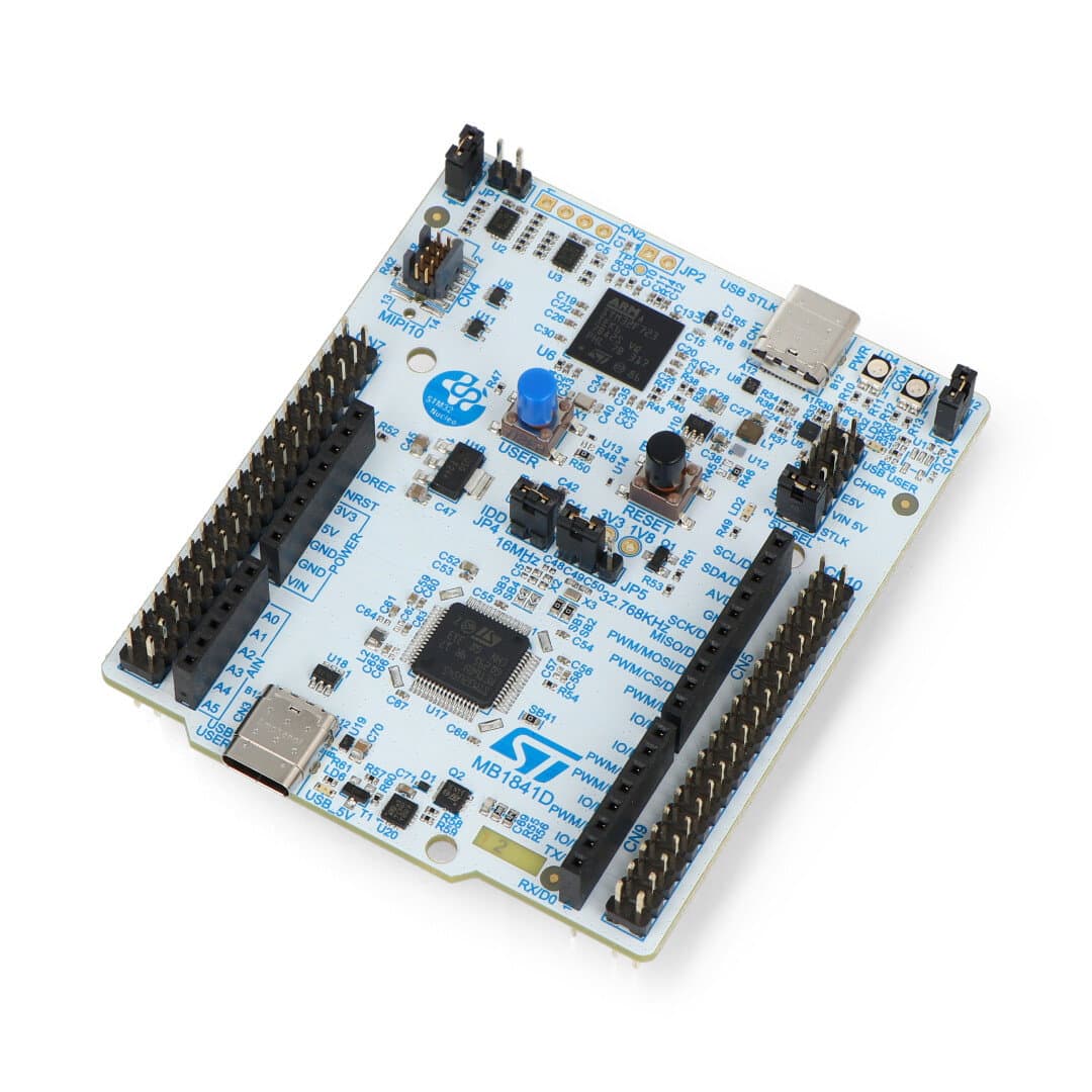 Getting Started With Stm32 Nucleo64 Using Stm32cubemx And