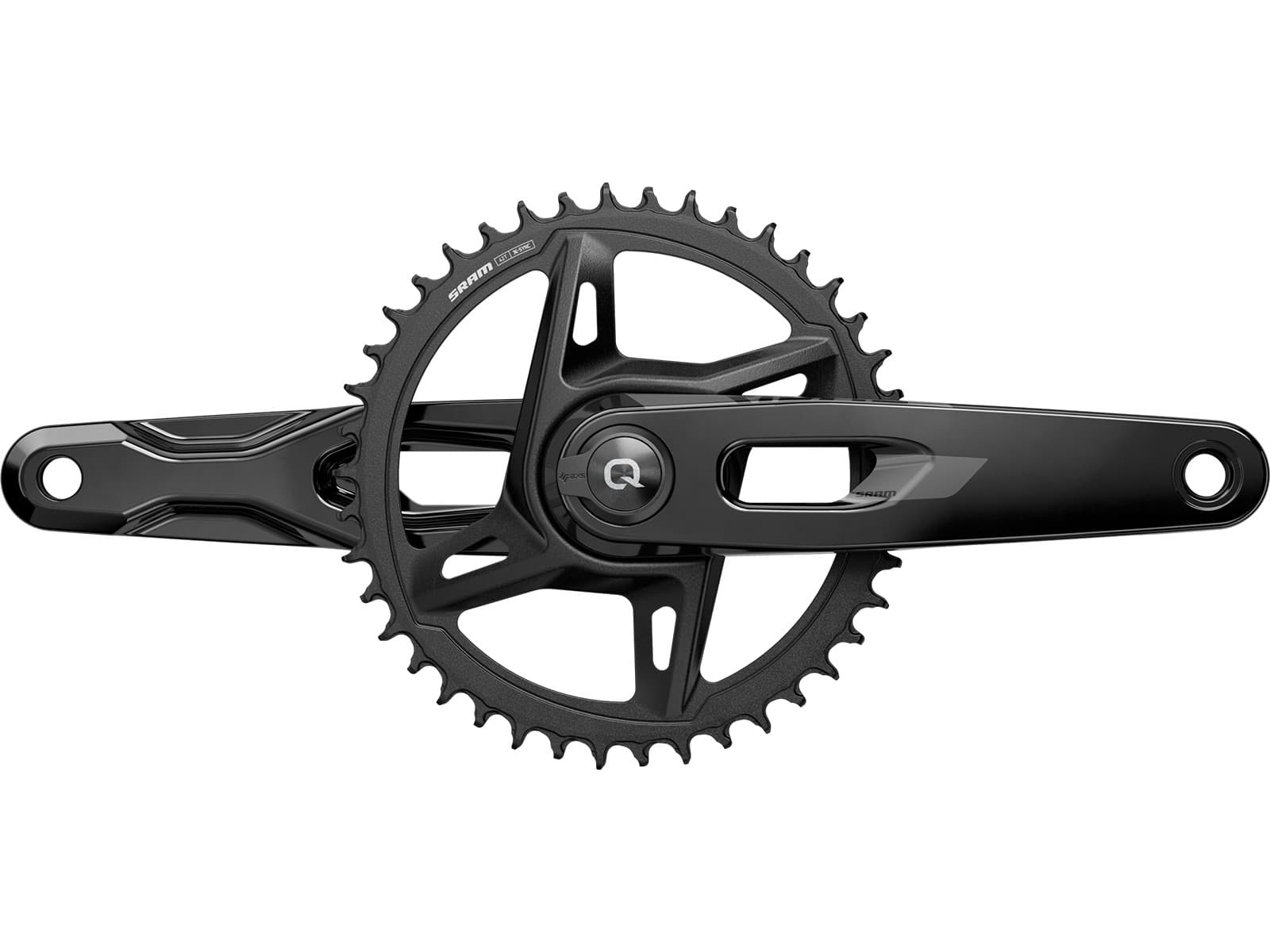 SRAM Rival XPLR AXS E1 DUB WIDE power meter crankset Direct Mount 42T ...