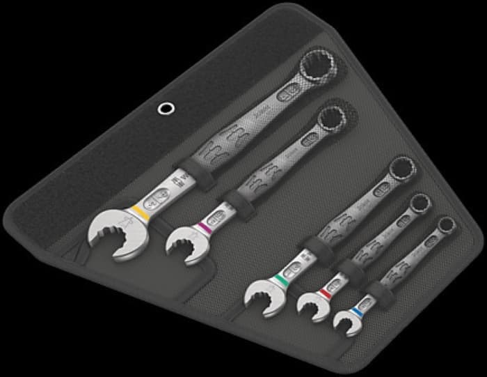 Wera Tools Joker Set of Combination Wrenches with Textile Pouch WER ...