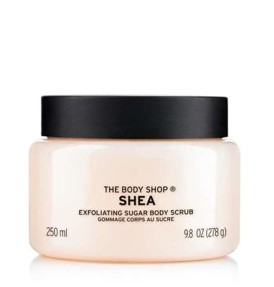 Best The Body Shop Shea Exfoliating Sugar Body Scrub Price & Reviews in ...