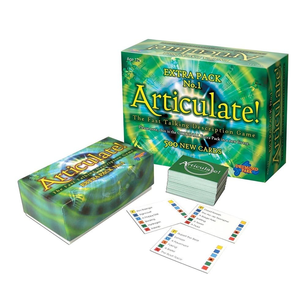 Articulate Extra Pack No 1 - Board Game Expansion | Discount Toy Co
