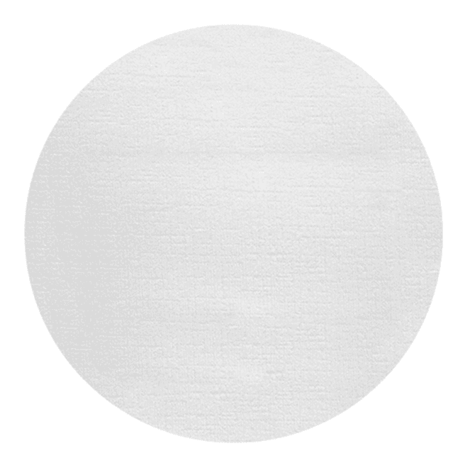 Duni Evolin Round Table Covers White 240cm