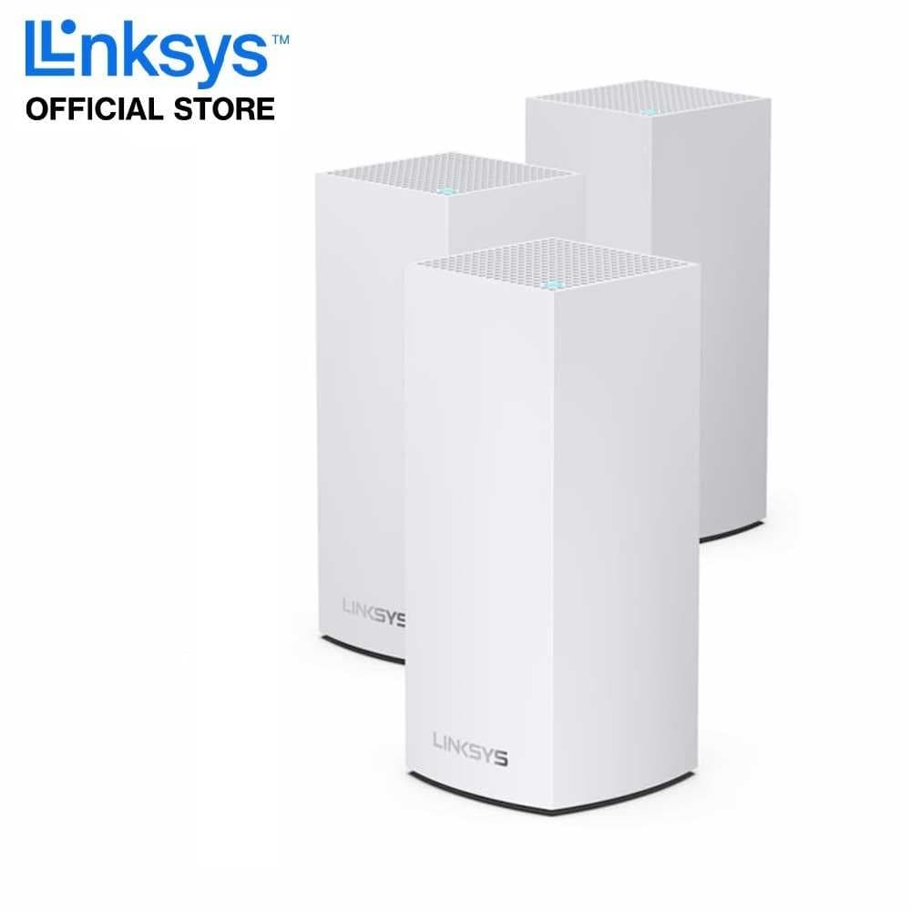 Linksys MX5503-AH Dual Band AX5400 Velop Intelligent Mesh WiFi 6 MU ...