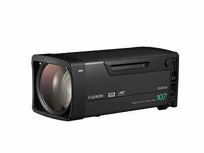 Fujinon UA107x8.4BESM AF 4K UHD Studio & Field Broadcast Lens with 107x ...