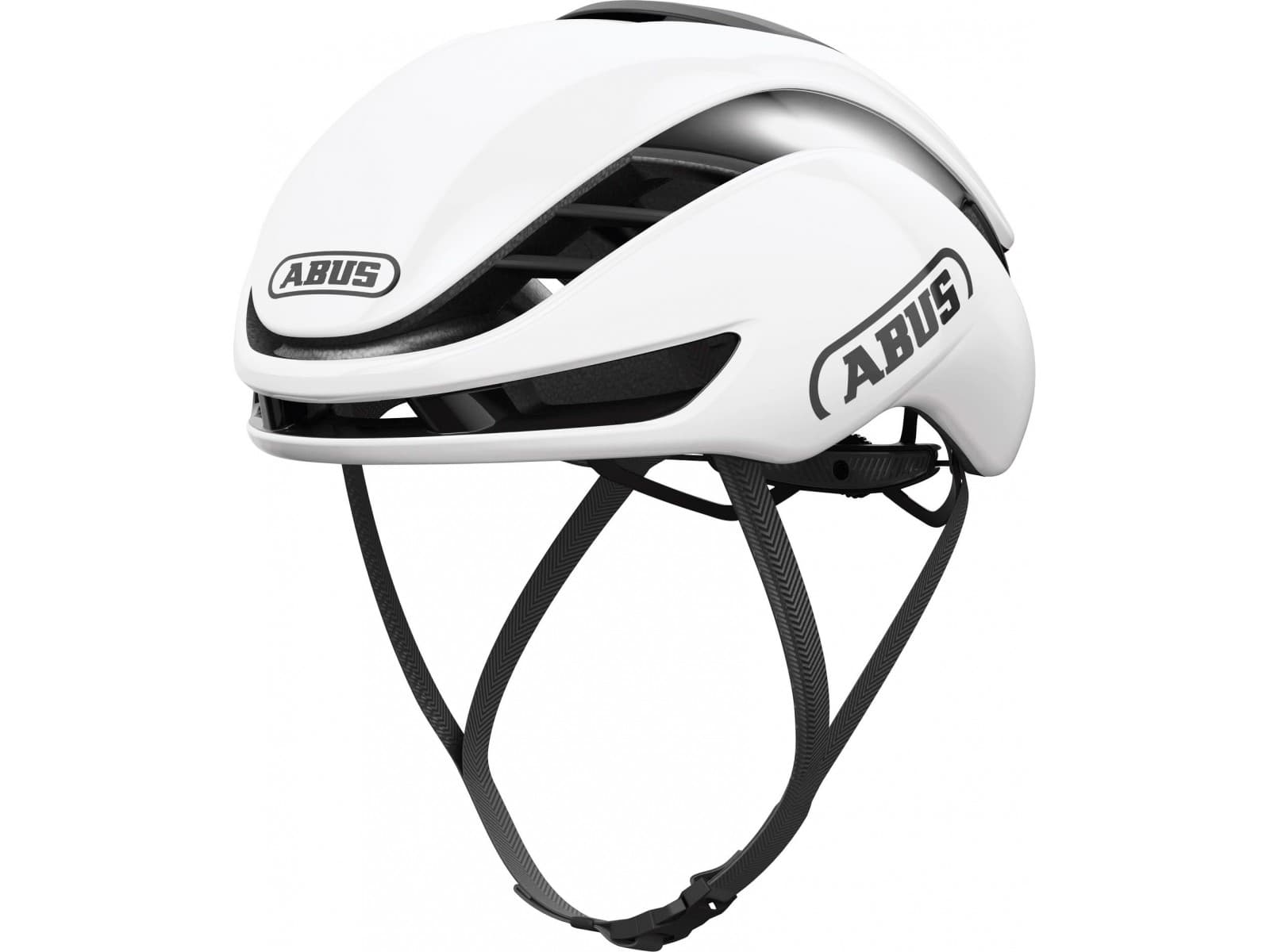 ABUS GameChanger 2.0 Basic Shiny White road helmet