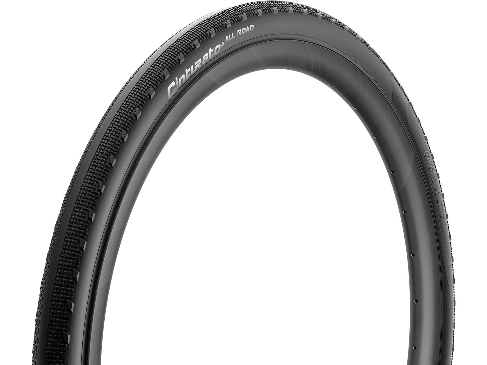 Pirelli Cinturato All Road tubeless ready tire 700x40C black