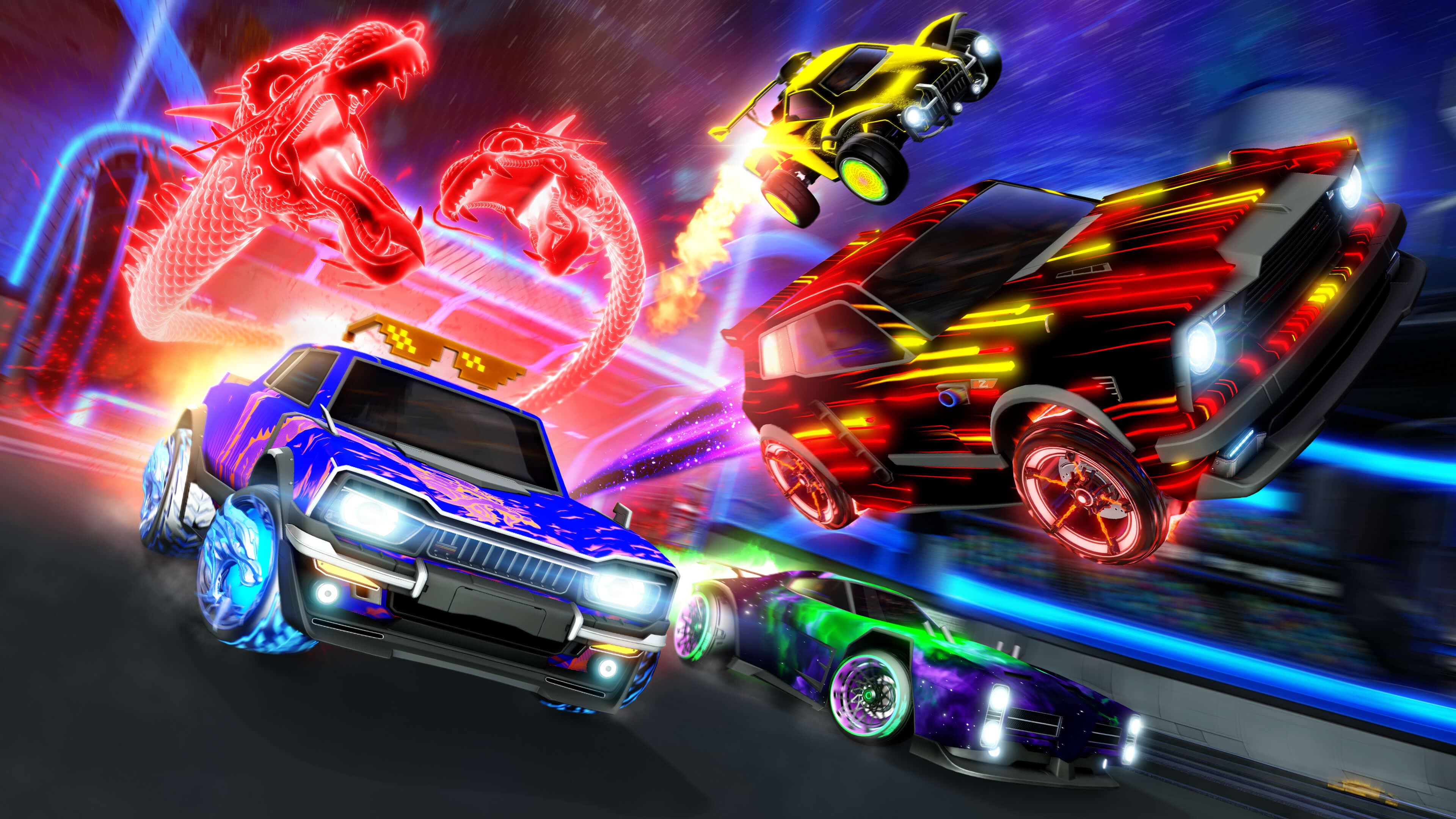 Rocket League | قم بتنزيل Rocket League والعبها مجانًا على أجهزة ...