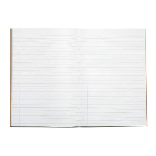 Exertis Supplies - Rhino A4 Exercise Book 80 Page Ruled F8M Buff (Pack ...