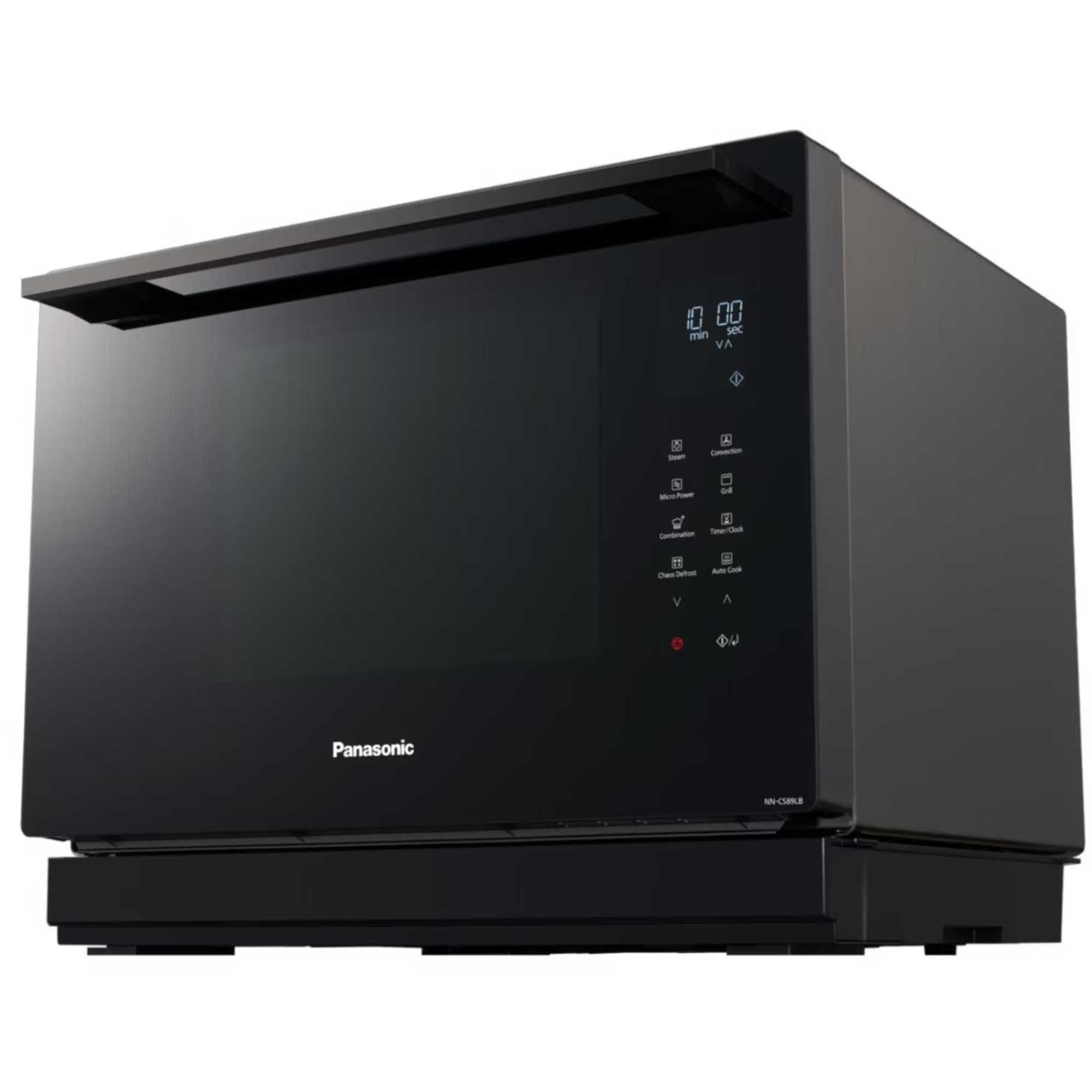 Panasonic NN-CS89LBBPQ Combination Steam Microwave Oven - Stainless ...