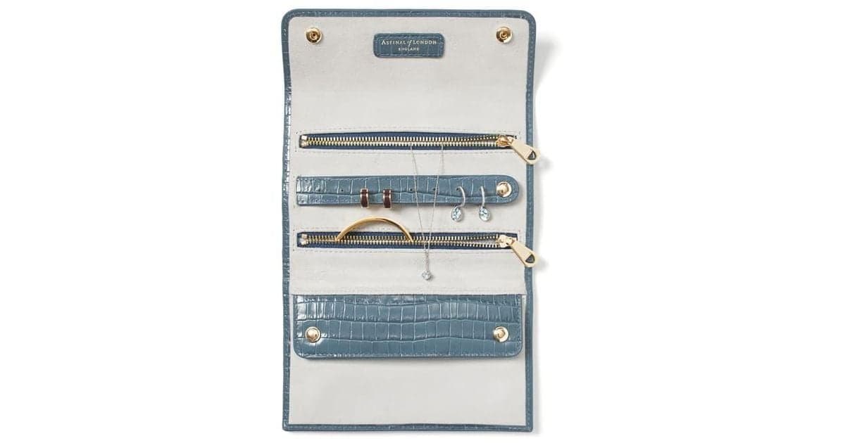 Aspinal of London Jewellery Roll