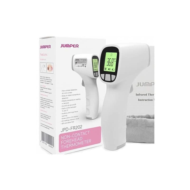 Jumper JPD-FR202 infrared thermometer | Medi-Shop.gr
