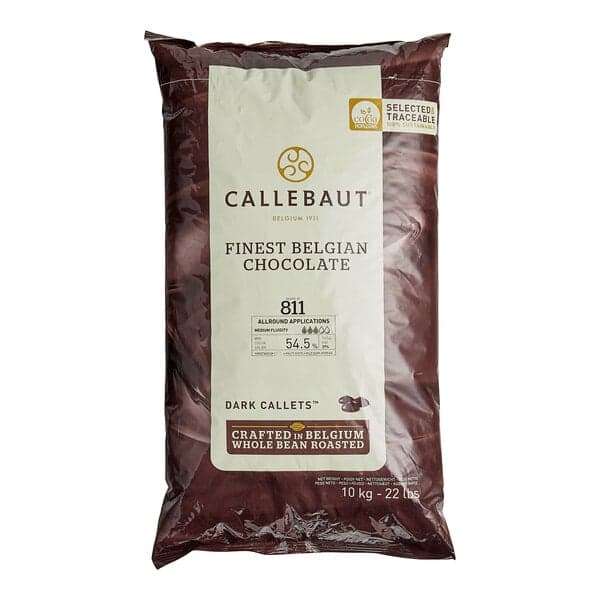 Callebaut Recipe N° 811 Dark Chocolate Chips