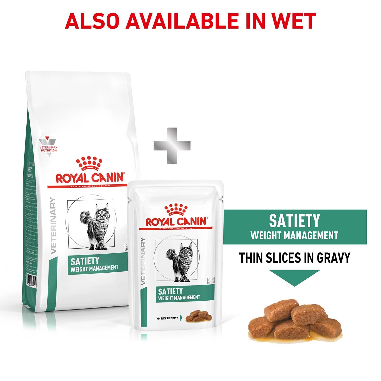 Royal Canin Veterinary Diet Feline Satiety Weight Management Dry Cat ...