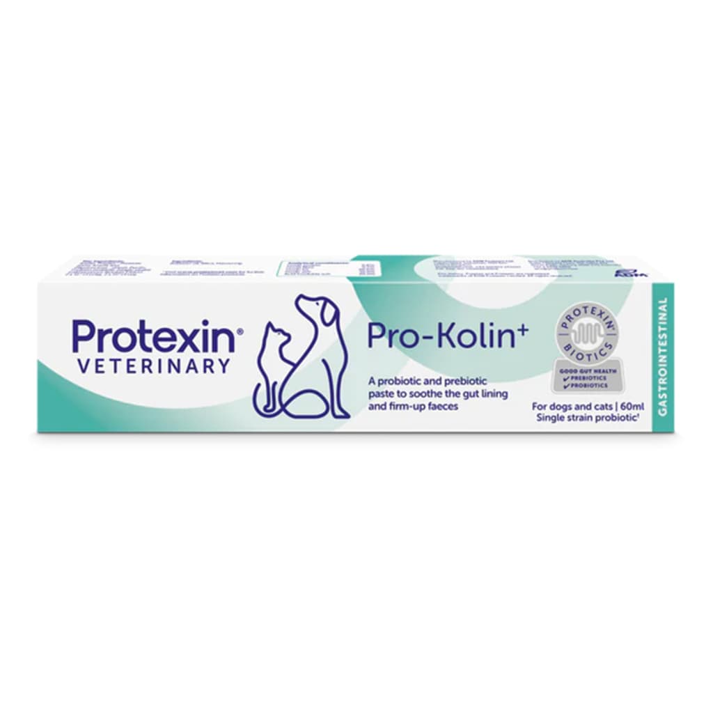 Protexin Veterinary Pro-Kolin Probiotic and Prebiotic Paste For Dogs ...