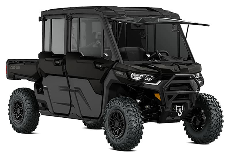 New 2025 Can-Am Defender MAX Lone Star CAB Utility Vehicles in West ...