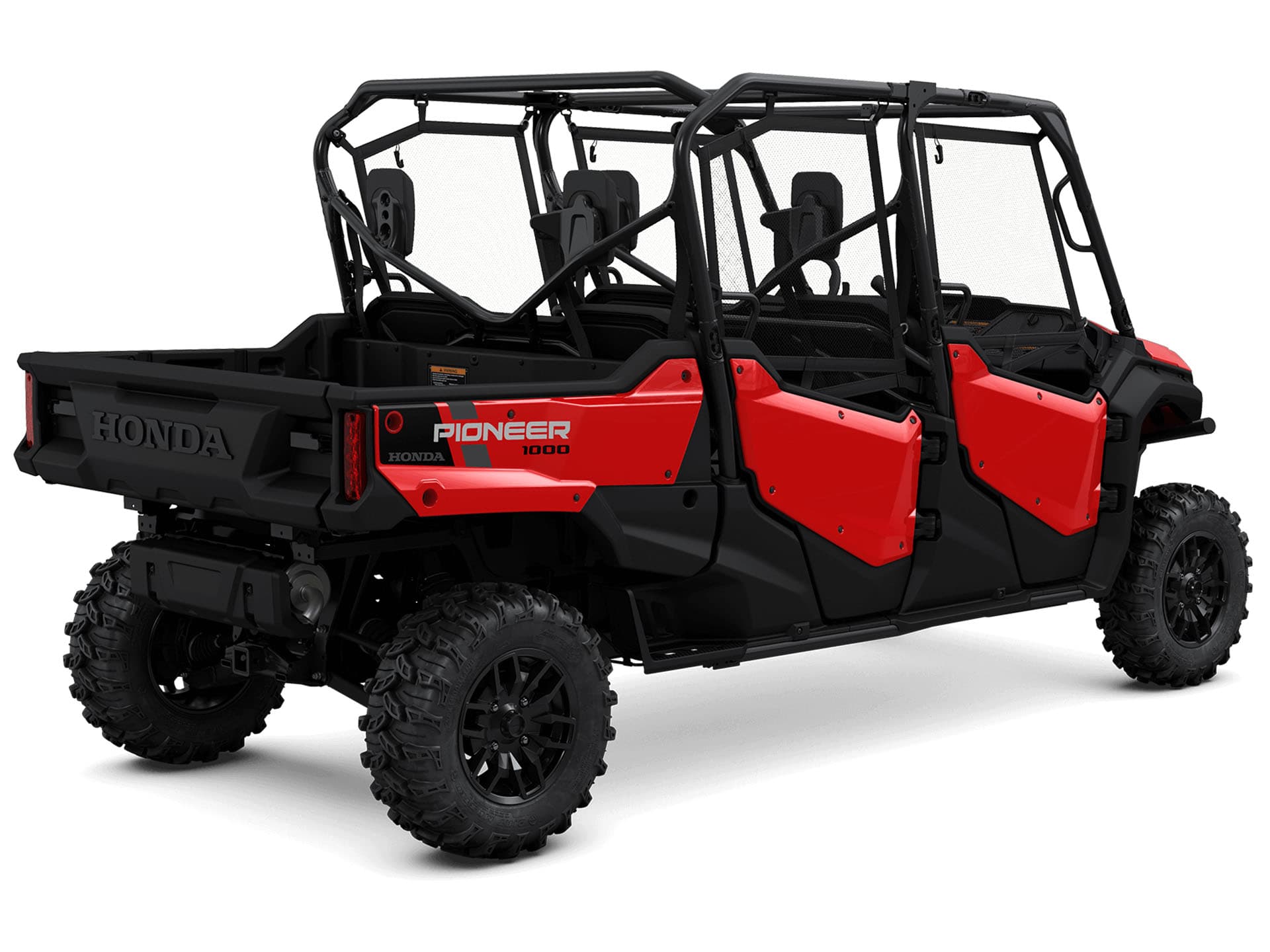 New 2025 Honda Pioneer 1000-6 Deluxe Crew | Utility Vehicles in Rexburg ...