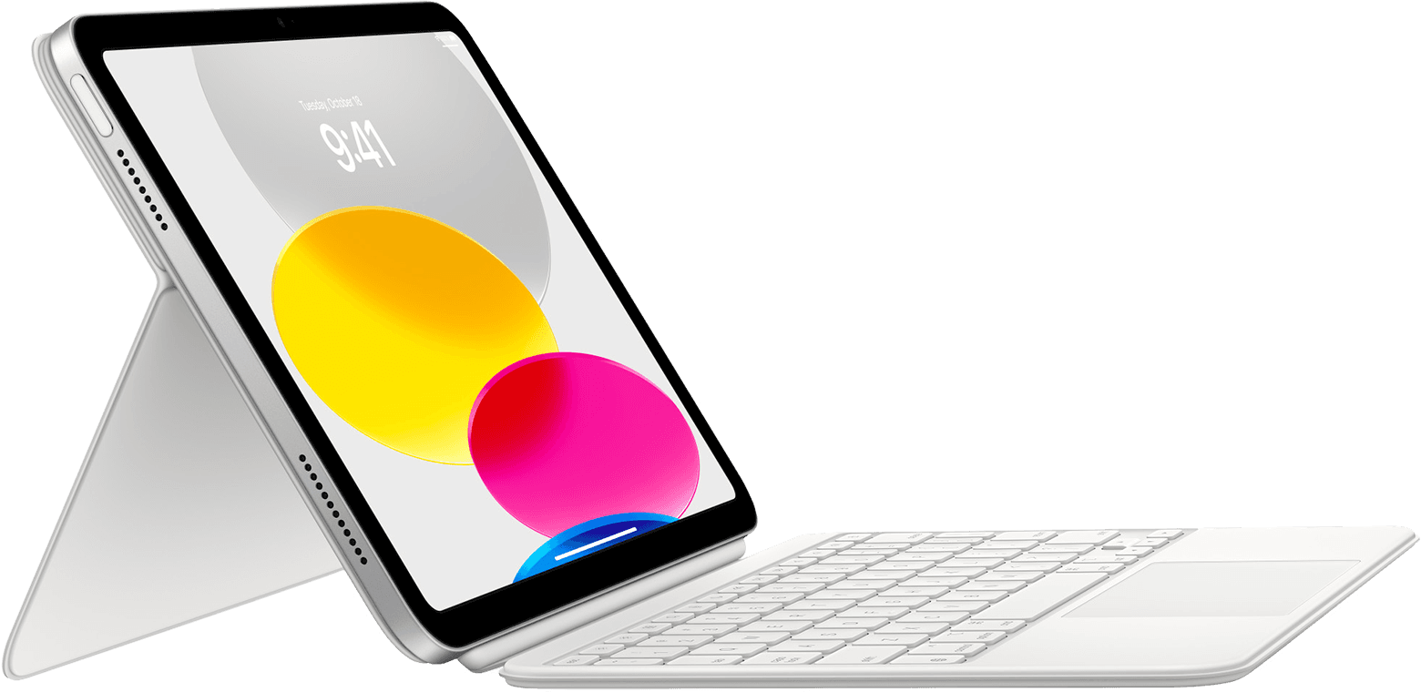 Set up and use Magic Keyboard Folio for iPad (10th generation) - Apple ...