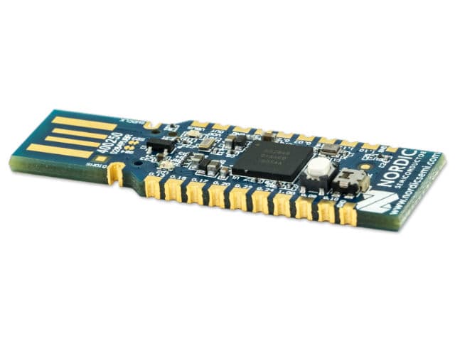 NRF52840-DONGLE development kit from NORDIC SEMICONDUCTOR | Electronic ...