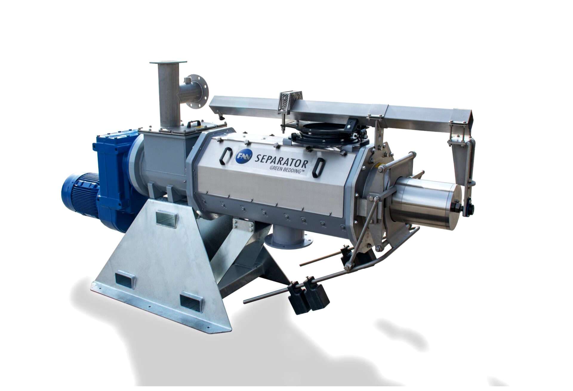 FAN Screw Press Separators - Cedar Crest Equipment LLC