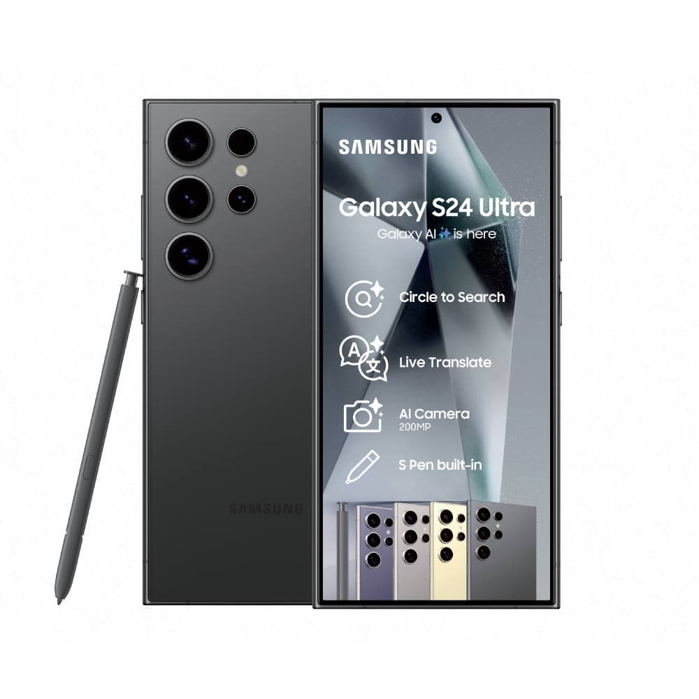 SAMSUNG Galaxy S24 Ultra 5G 256GB (Dual SIM) | Cellucity