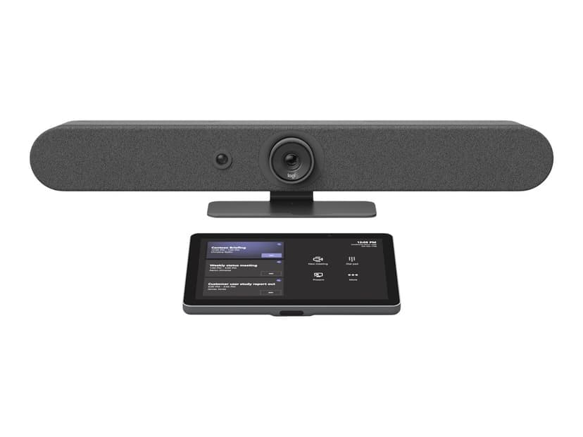 Logitech Rally Bar Mini + TAP IP EU (991-000388) | Dustin.se