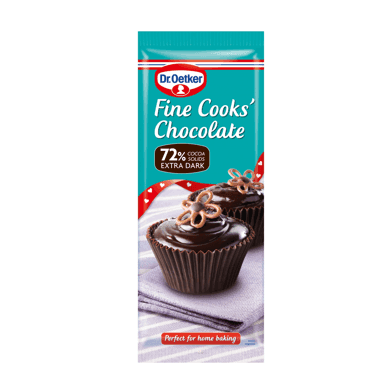 Dr. Oetker Fine Cooks Dark Chocolate Chips