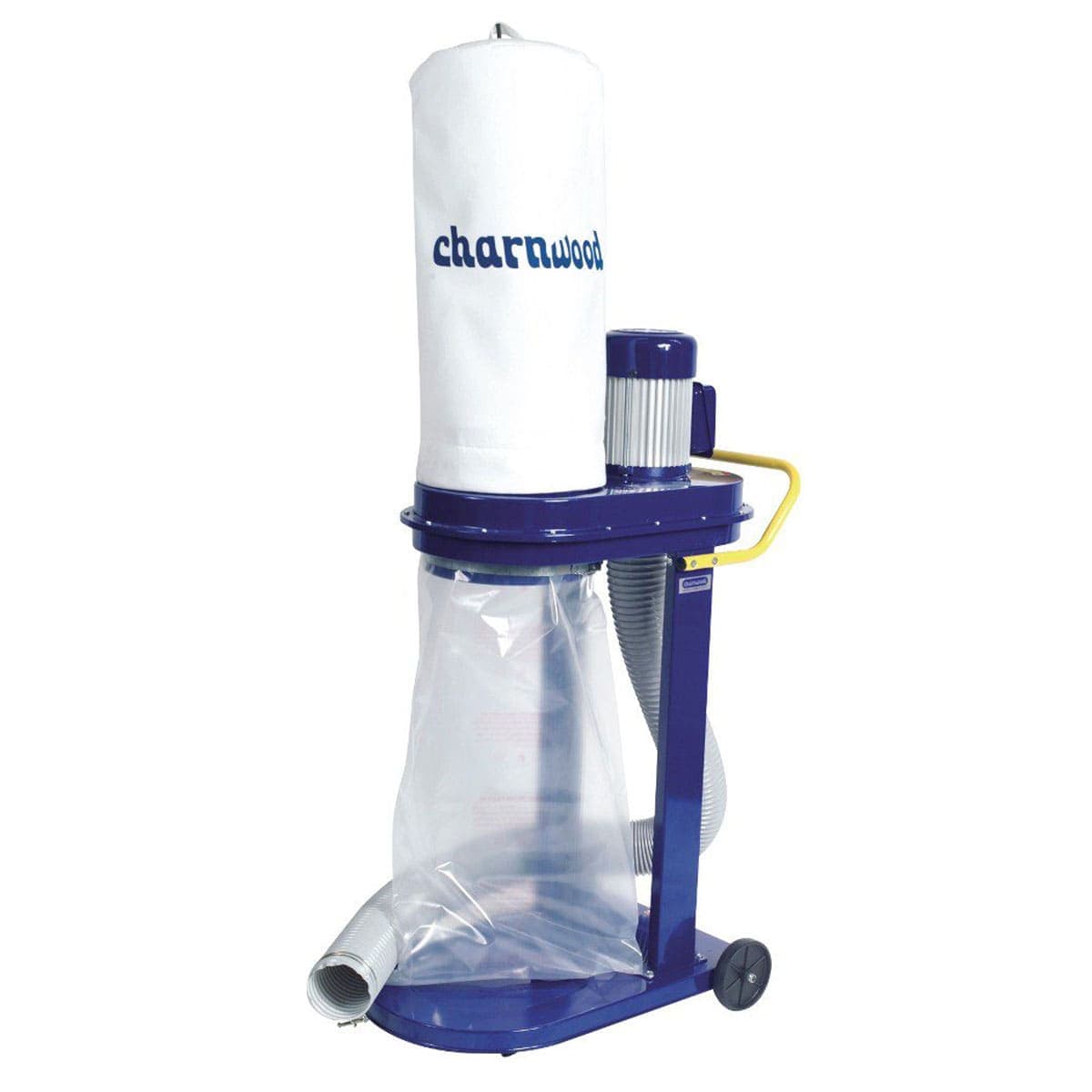 W790 1hp Professional Dust Extractor - Charnwood Machinery Ltd