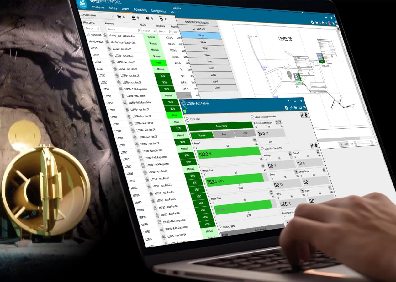 Ventsim digital solutions | Chart Industries