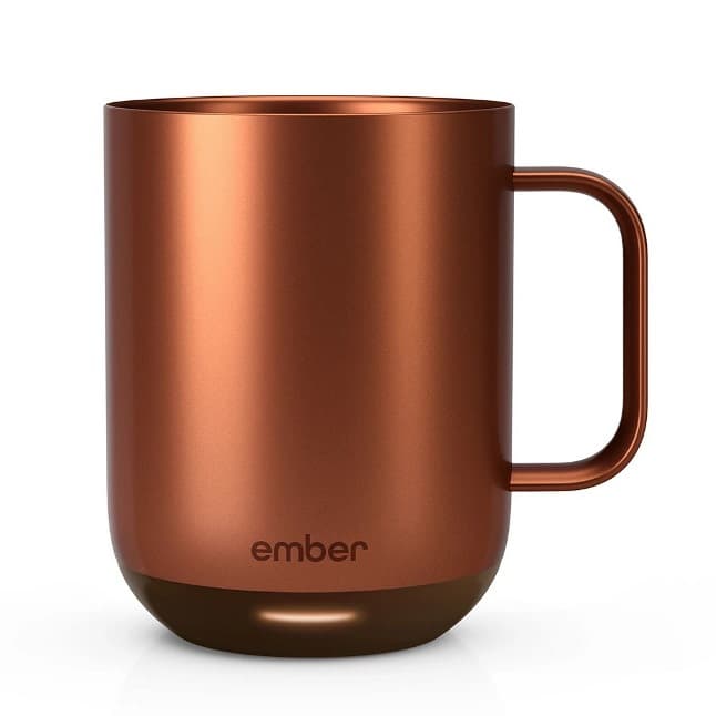 Умная кружка с подогревом Ember Ceramic Mug 2 295ml Metallic Collection ...