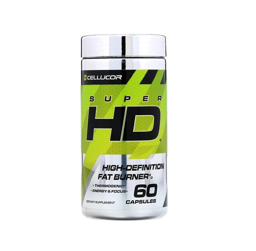 Cellucor Super HD High Definition Fat Burner 60 cápsulas – Chutamax