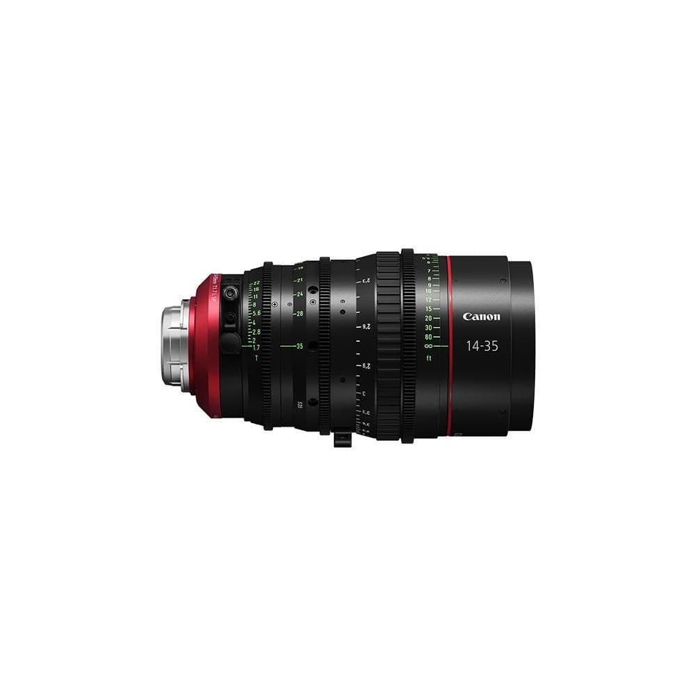 CN-E14-35mm T1.7 L S / S P - Canon Cinema EOS