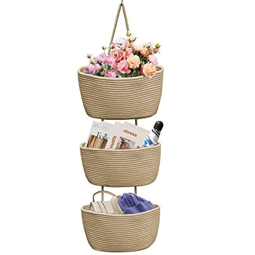 13 Unbelievable Hanging Basket Storage Rack for 2023 | CitizenSide