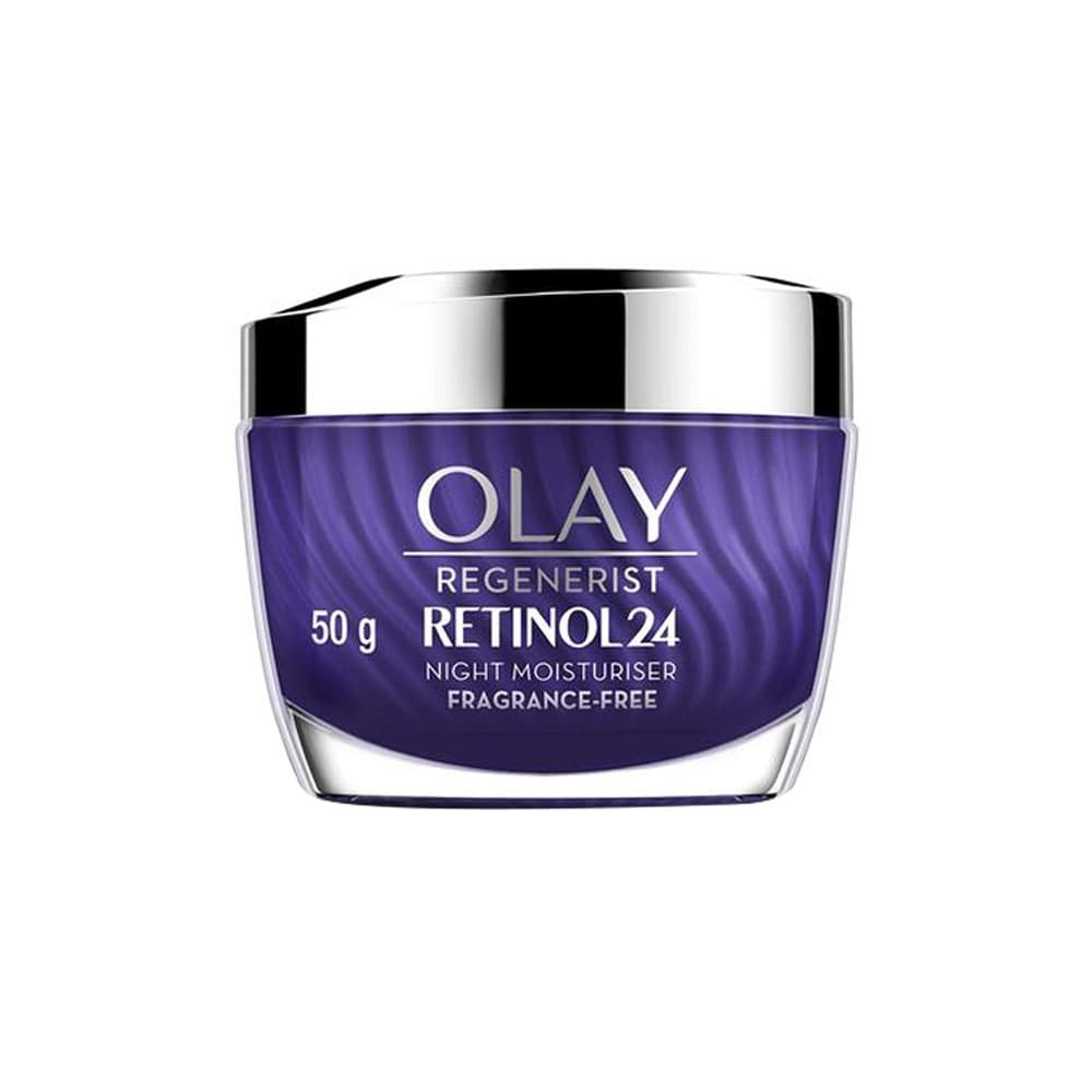 Olay Regenerist Retinol 24 Night Moisturizer Cream fragrance Free-50ml