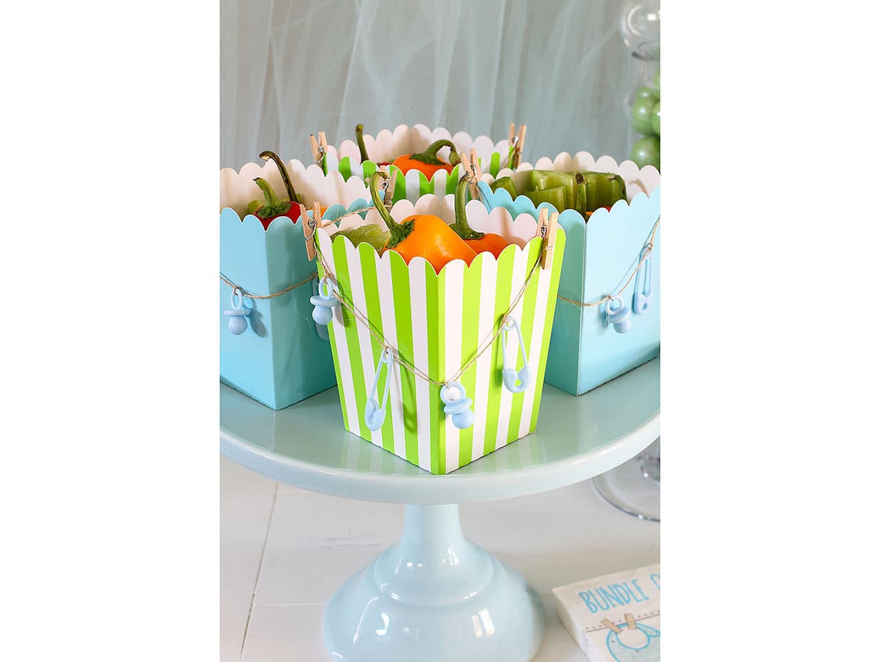 Baby Shower Party Favor Boxes | Fun365