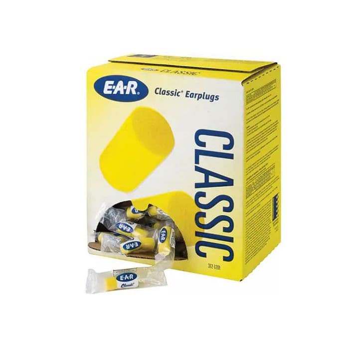 3M E-A-R Classic Earplugs