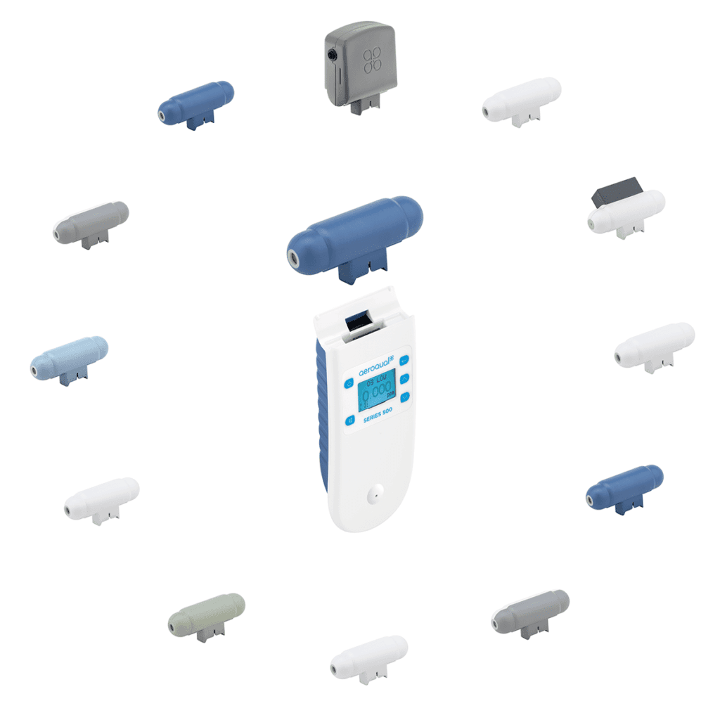 AEROQUAL Series 500 Portable Monitor | CleanAir Europe