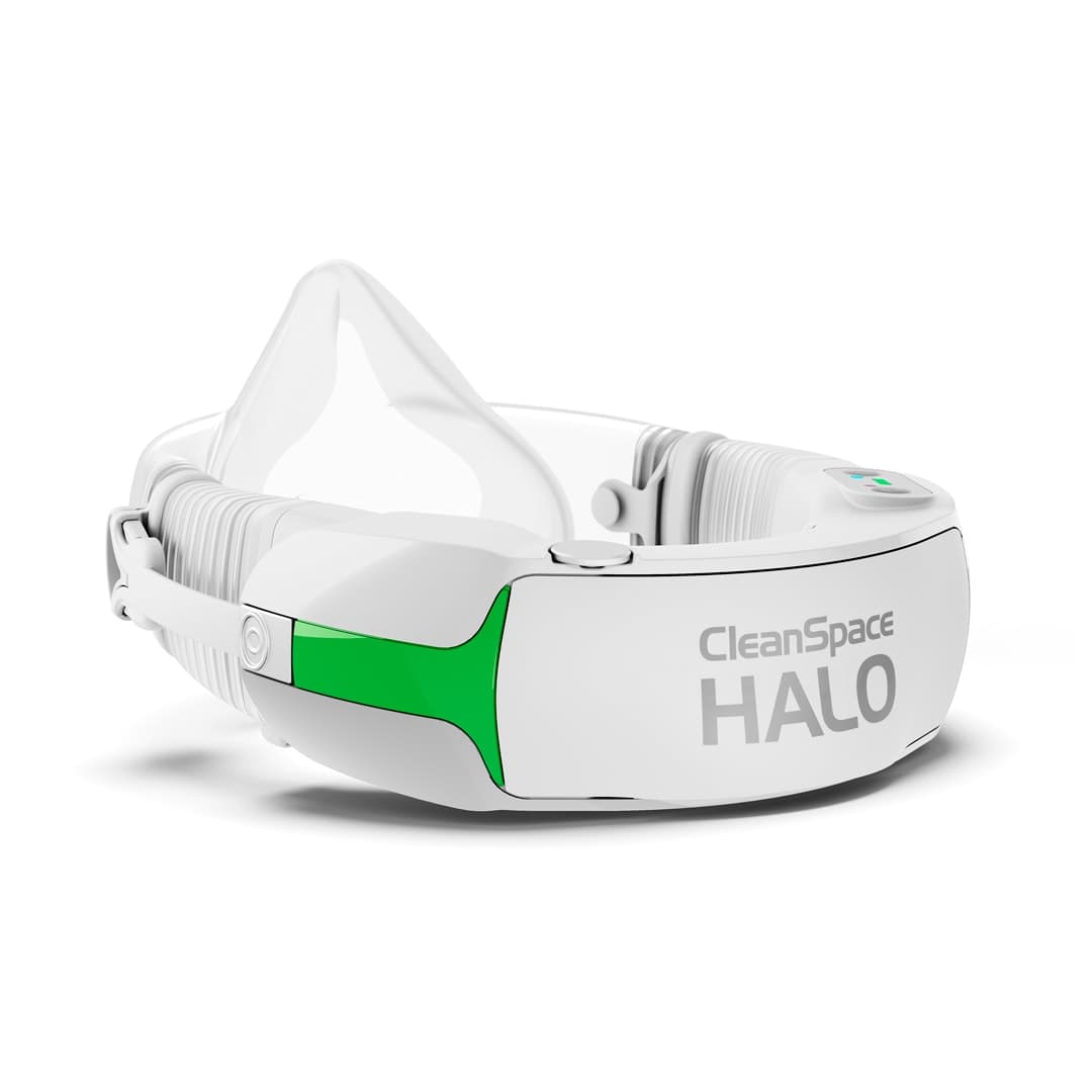 CleanSapce HALO Powered Respirator - CleanSpace Technology