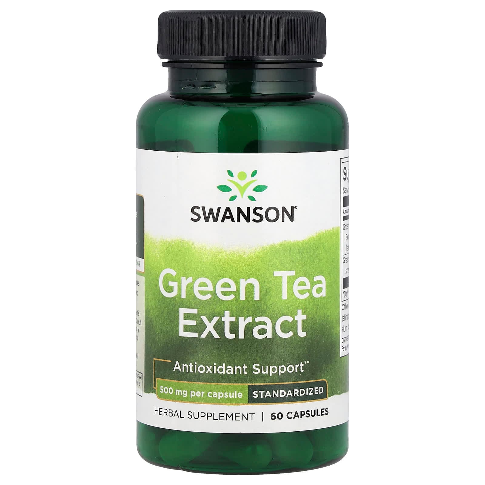 Swanson Superior Herbs Green Tea Extract 500mg