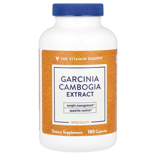 The Vitamin Shoppe, Garcinia Cambogia Extract, 180 Capsules