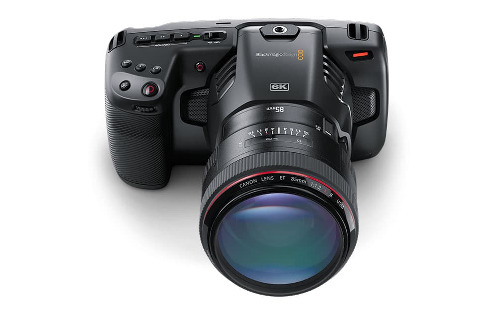 Blackmagic Pocket Cinema Camera 6K Usung Sensor Super 35 dan Dudukan ...