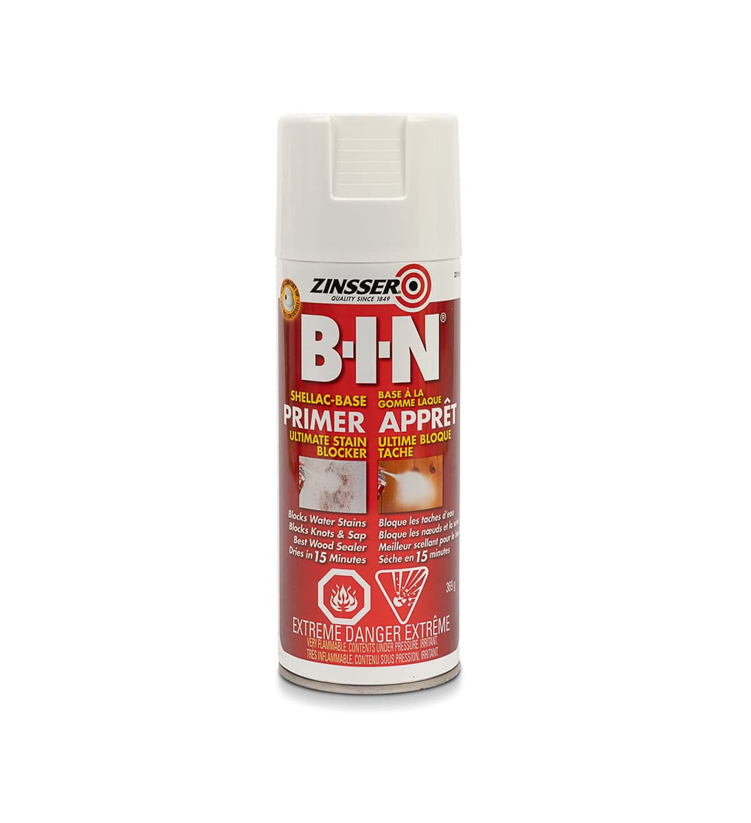 Zinsser BIN Shellac Primer - ColourX