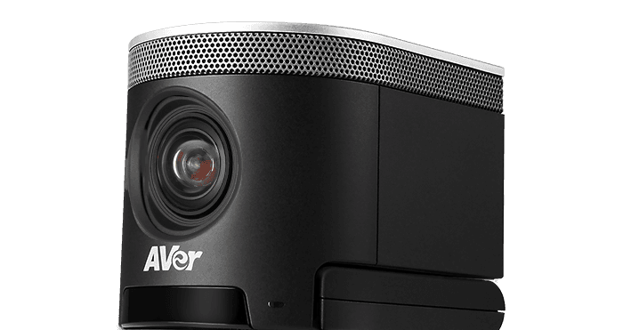 CAM340+ Ultra HD 4K Huddle Room Collaboration Camera | AVer Global