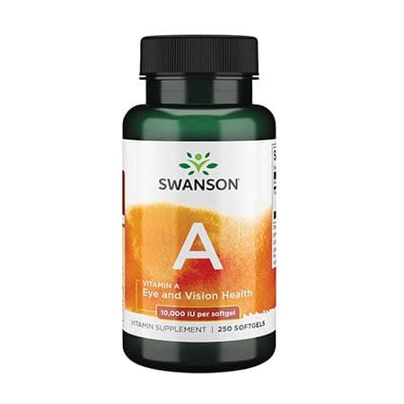 SWANSON VITAMINA A 10000 IU 250 SOFTGELS - Compradirecta.do