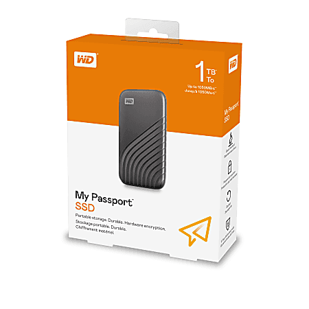 WD My Passport Portable SSD 500GB 1TB 2TB - Computer Space Kenya