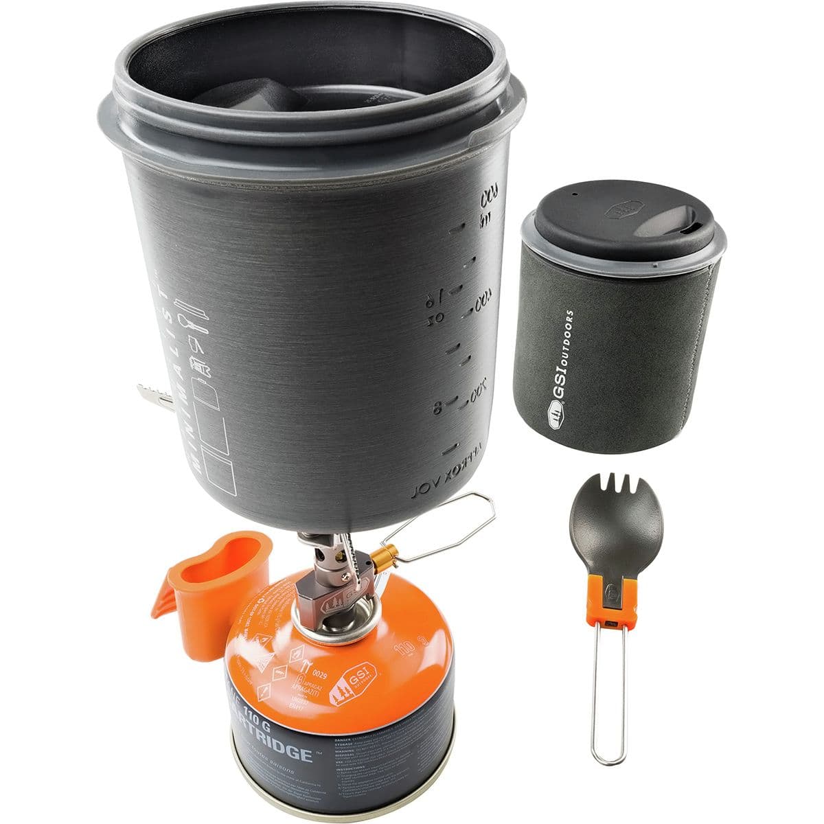 GSI Outdoors Halulite Minimalist II Pot - Hike & Camp