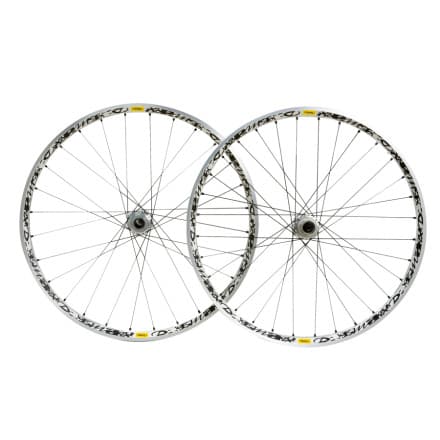 Mavic Deemax Wheelset - Components