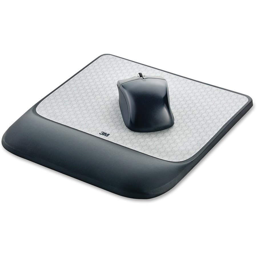 3M Precise Mouse Pad with Gel Wrist Rest