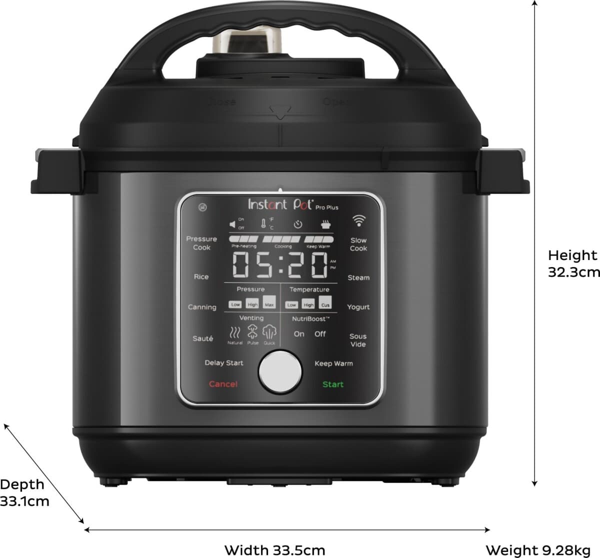 Instant Pot Pro Plus 10-in-1