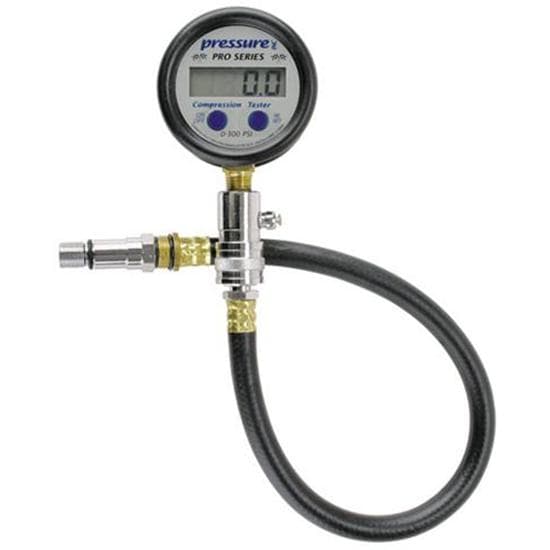 Compression Testing Kit Petrol Engine 5 Piece 5Pce Silverline 598559 ...