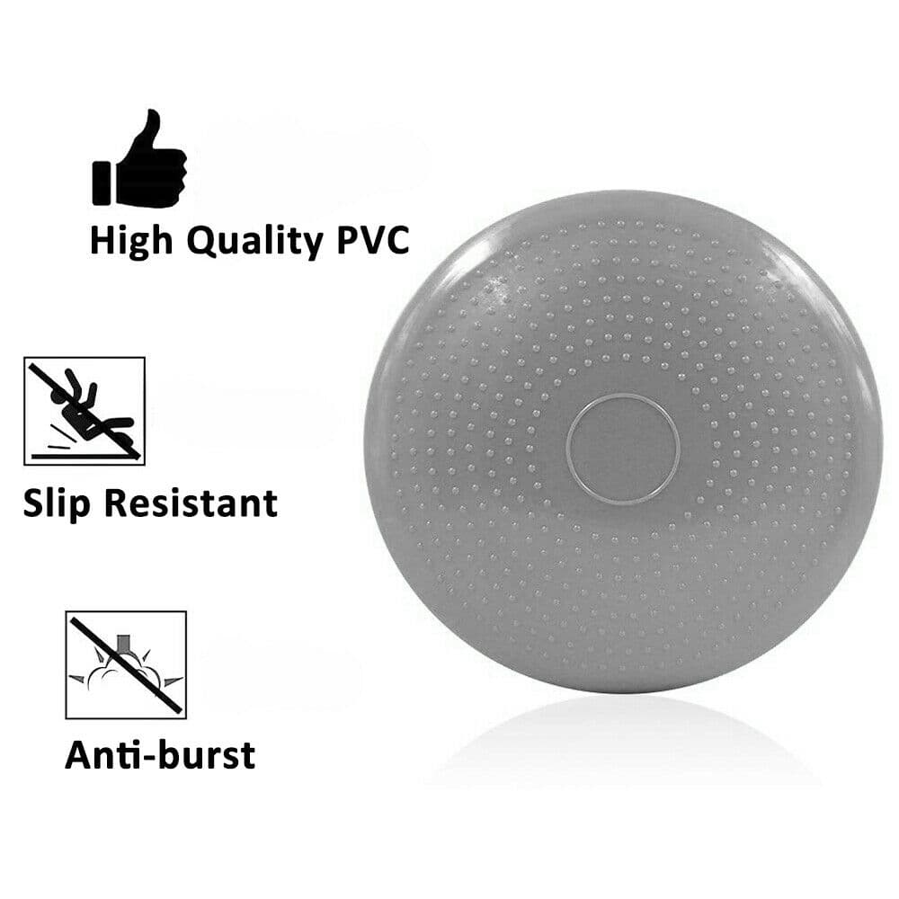 Yoga Wobble Yoga Cushion Wobble Ankle Knee Strength Stability Balance ...